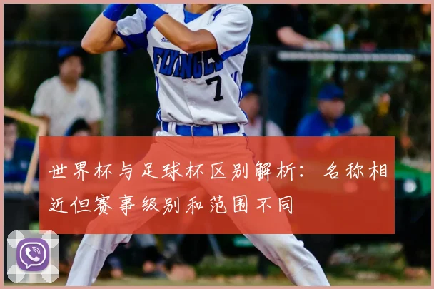 世界杯与足球杯区别解析：名称相近但赛事级别和范围不同